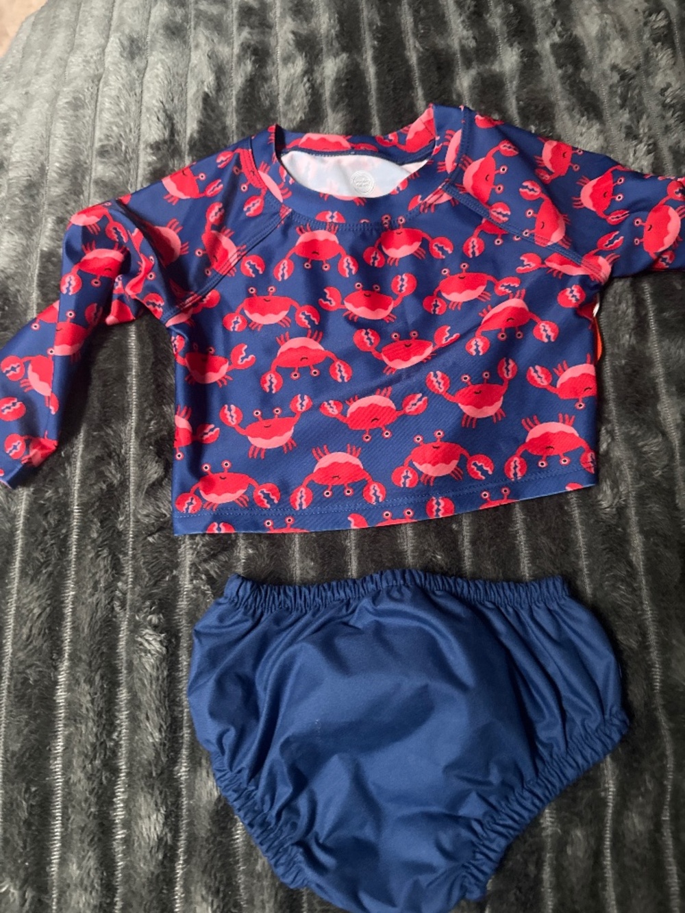 Two piece swimwear